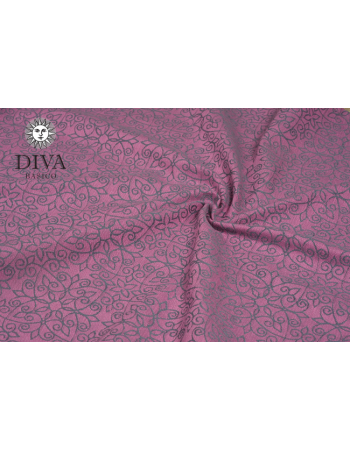 Diva Basico Mei Tai 100% cotton: Perla