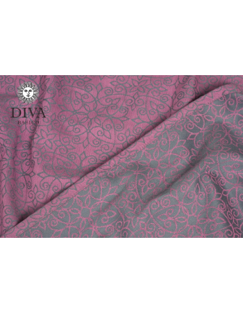 Diva Basico Mei Tai 100% cotton: Perla