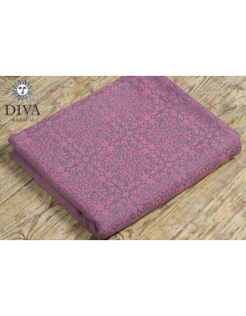 Diva Basico Mei Tai 100% cotton: Perla