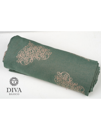 Diva Basico Mei Tai 100% cotton: Pino