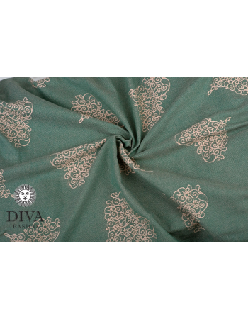 Diva Basico Mei Tai 100% cotton: Pino