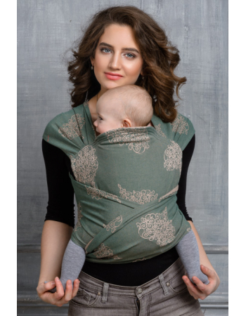 Diva Basico Mei Tai 100% cotton: Pino