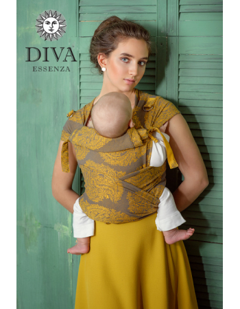 Diva Essenza Mei Tai 100% cotton: Savana