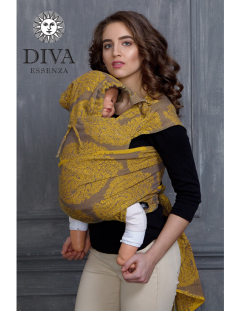 Diva Toddler Mei Tai 100% cotton: Savana