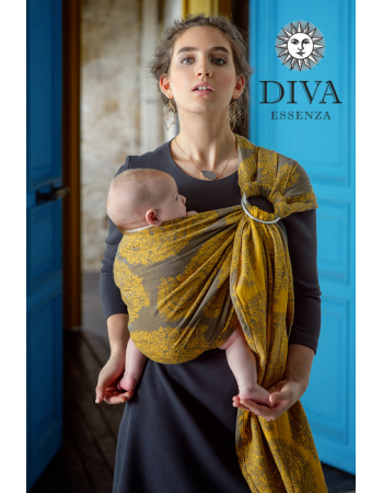 Diva Essenza 100% cotton: Savana Ring Sling