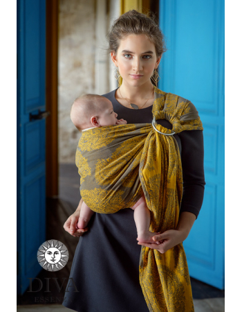 Diva Essenza 100% cotton: Savana Ring Sling