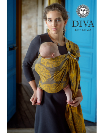 Diva Essenza 100% cotton: Savana Ring Sling