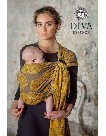 Diva Essenza 100% cotton: Savana Ring Sling
