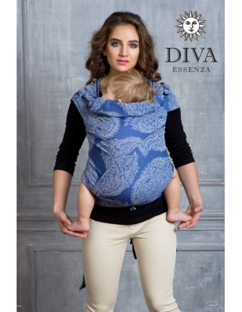 Diva Toddler Mei Tai 100% cotton: Azzurro