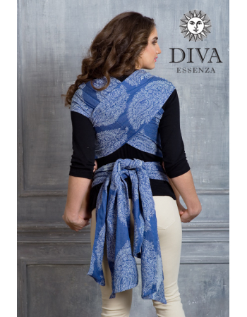 Diva Toddler Mei Tai 100% cotton: Azzurro