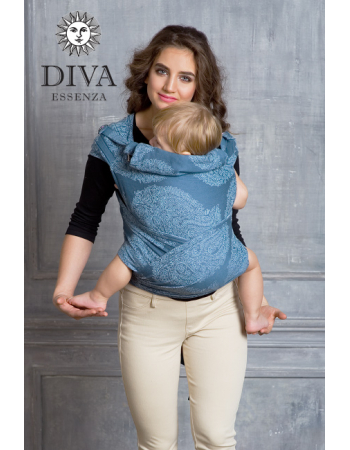 Diva Toddler Mei Tai 100% cotton: Eclipse