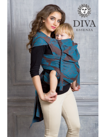 Diva Toddler Mei Tai 100% cotton: Libellula
