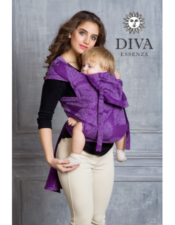 Diva Toddler Mei Tai 100% cotton: Viola