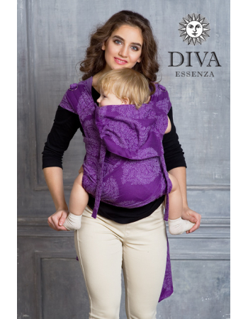 Diva Toddler Mei Tai 100% cotton: Viola