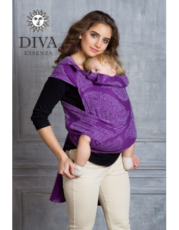 Diva Toddler Mei Tai 100% cotton: Viola