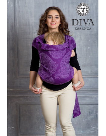 Diva Toddler Mei Tai 100% cotton: Viola