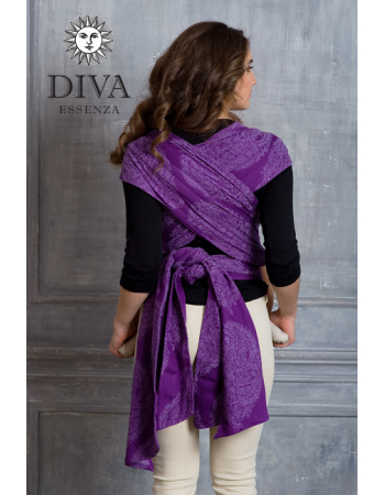 Diva Toddler Mei Tai 100% cotton: Viola