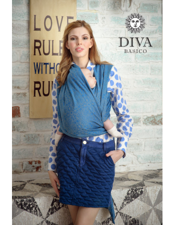 Diva Basico 100% cotton: Zaffiro