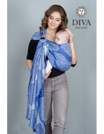 Diva Essenza Azzurro Bamboo Ring Sling