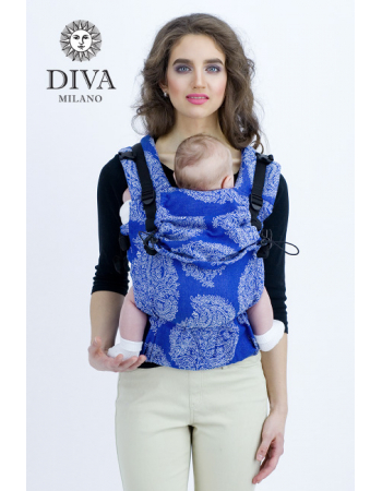 Diva Essenza Wrap Conversion Buckle Carrier: Azzurro, The One!