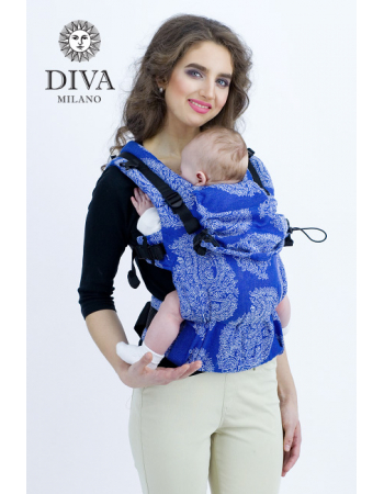 Diva Essenza Wrap Conversion Buckle Carrier: Azzurro, The One!