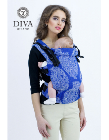 Diva Essenza Wrap Conversion Buckle Carrier: Azzurro, The One!