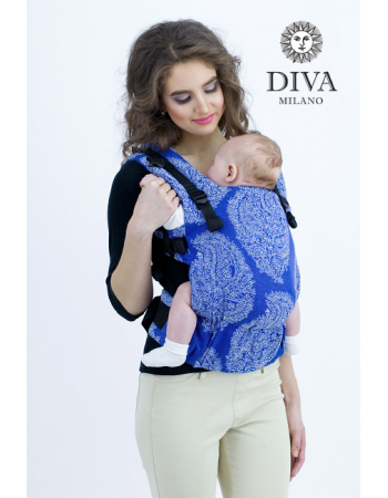 Diva Essenza Wrap Conversion Buckle Carrier: Azzurro, The One!