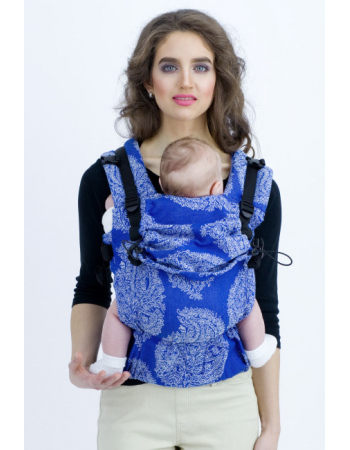 Diva Essenza Wrap Conversion Buckle Carrier: Azzurro, The One!