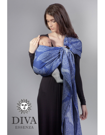 Diva Essenza Azzurro Bamboo Ring Sling