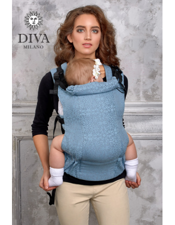 Diva Basico Wrap Conversion Buckle Carrier: Luna