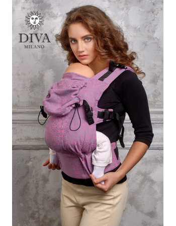 Diva Basico Wrap Conversion Buckle Carrier: Perla