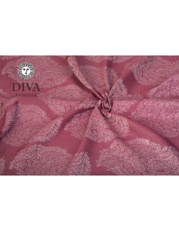 Diva Essenza Berry Linen Ring Sling