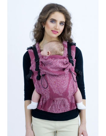 Diva Essenza Wrap Conversion Buckle Carrier: Berry, The One!