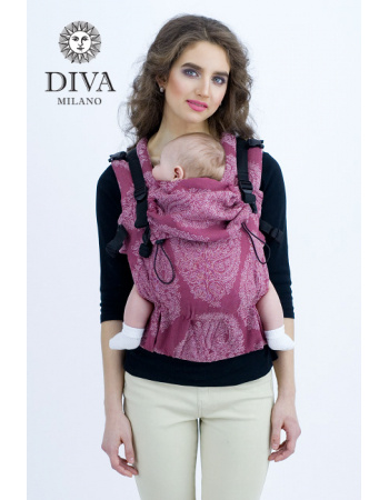 Diva Essenza Wrap Conversion Buckle Carrier: Berry, The One!