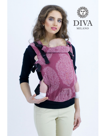 Diva Essenza Wrap Conversion Buckle Carrier: Berry, The One!