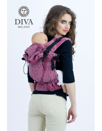 Diva Essenza Wrap Conversion Buckle Carrier: Berry, The One!