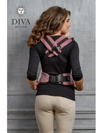 Diva Essenza Wrap Conversion Buckle Carrier: Berry, The One!