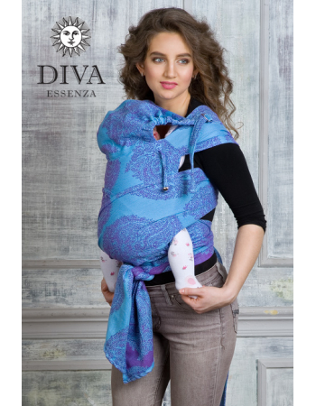 Diva Essenza Mei Tai 100% cotton: Celeste