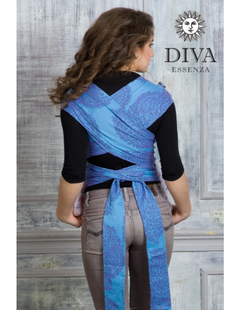 Diva Essenza Mei Tai 100% cotton: Celeste