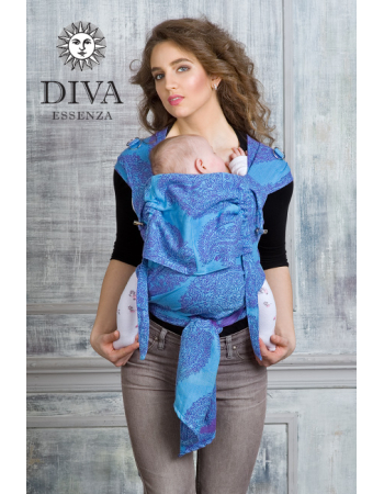 Diva Essenza Mei Tai 100% cotton: Celeste