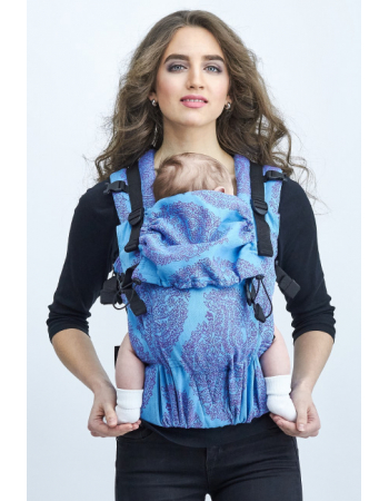 Diva Essenza Wrap Conversion Buckle Carrier: Celeste, The One!