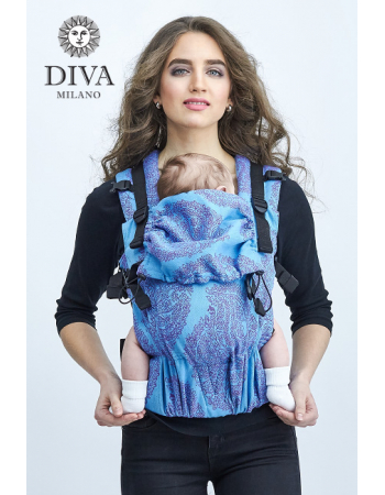 Diva Essenza Wrap Conversion Buckle Carrier: Celeste, The One!