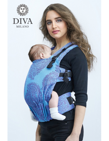 Diva Essenza Wrap Conversion Buckle Carrier: Celeste, The One!