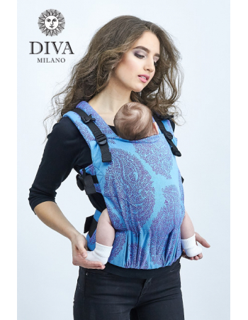 Diva Essenza Wrap Conversion Buckle Carrier: Celeste, The One!