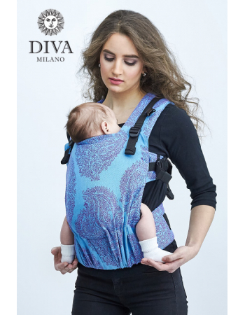 Diva Essenza Wrap Conversion Buckle Carrier: Celeste, The One!