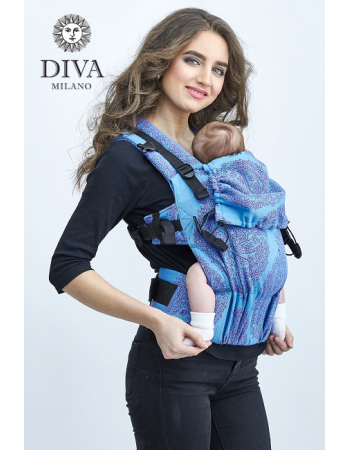 Diva Essenza Wrap Conversion Buckle Carrier: Celeste, The One!