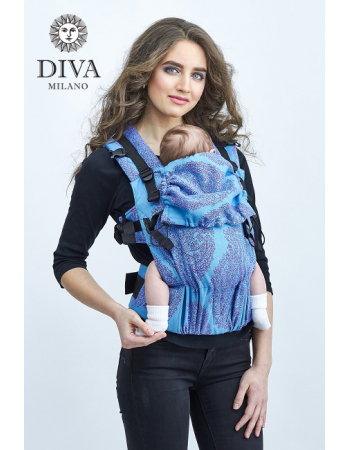 Diva Essenza Wrap Conversion Buckle Carrier: Celeste, The One!