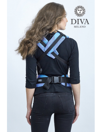 Diva Basico Wrap Conversion Buckle Carrier: Damasco, The One!