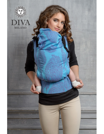 Diva Essenza Wrap Conversion Buckle Carrier: Celeste