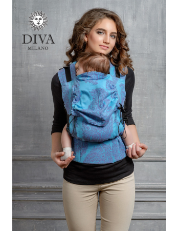 Diva Essenza Wrap Conversion Buckle Carrier: Celeste